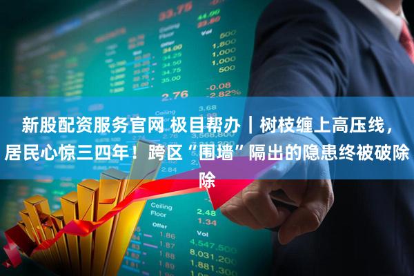 新股配资服务官网 极目帮办｜树枝缠上高压线，居民心惊三四年！跨区“围墙”隔出的隐患终被破除