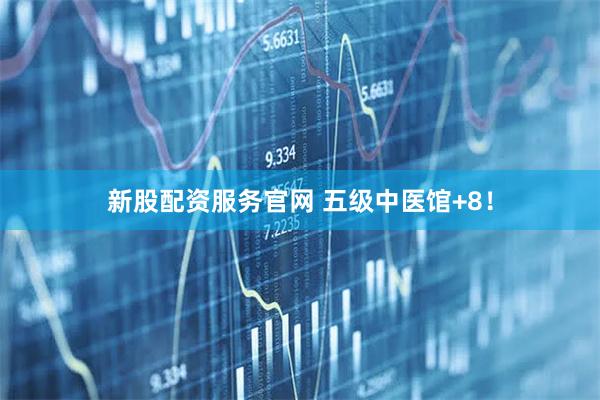 新股配资服务官网 五级中医馆+8！